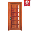 Single Swing Entrance Cherry Wood Door, HDF Composite Wood Door